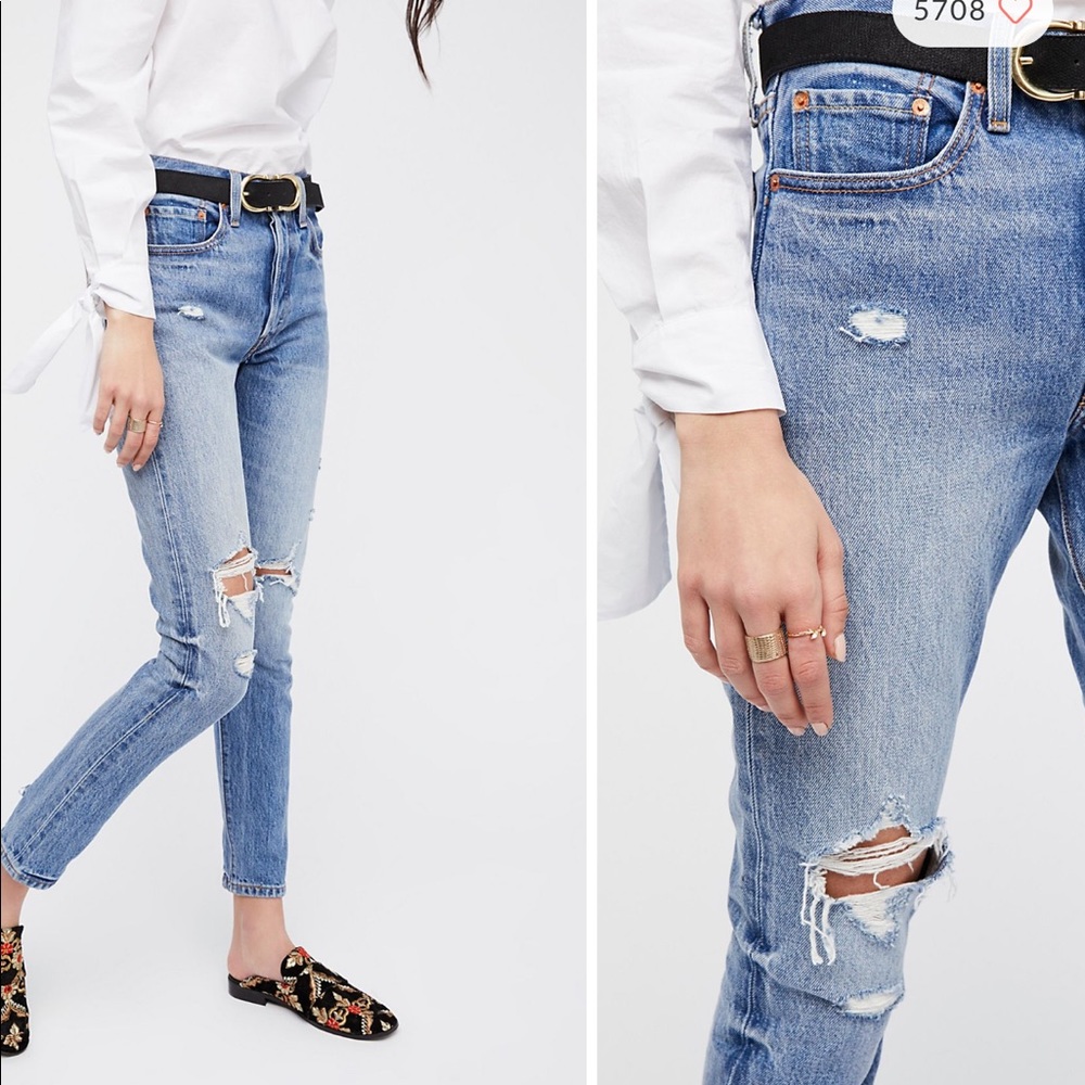 Levi’s 501 Skinny jeans